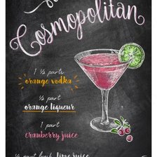 nápoje 2 - cosmopolitan