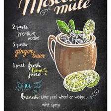 nápoje 2 - moscow mule