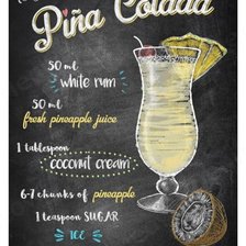 nápoje 2 - pina colada