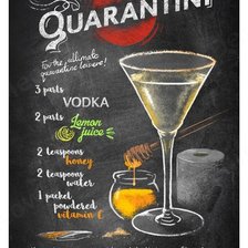 nápoje 2 - quarantini