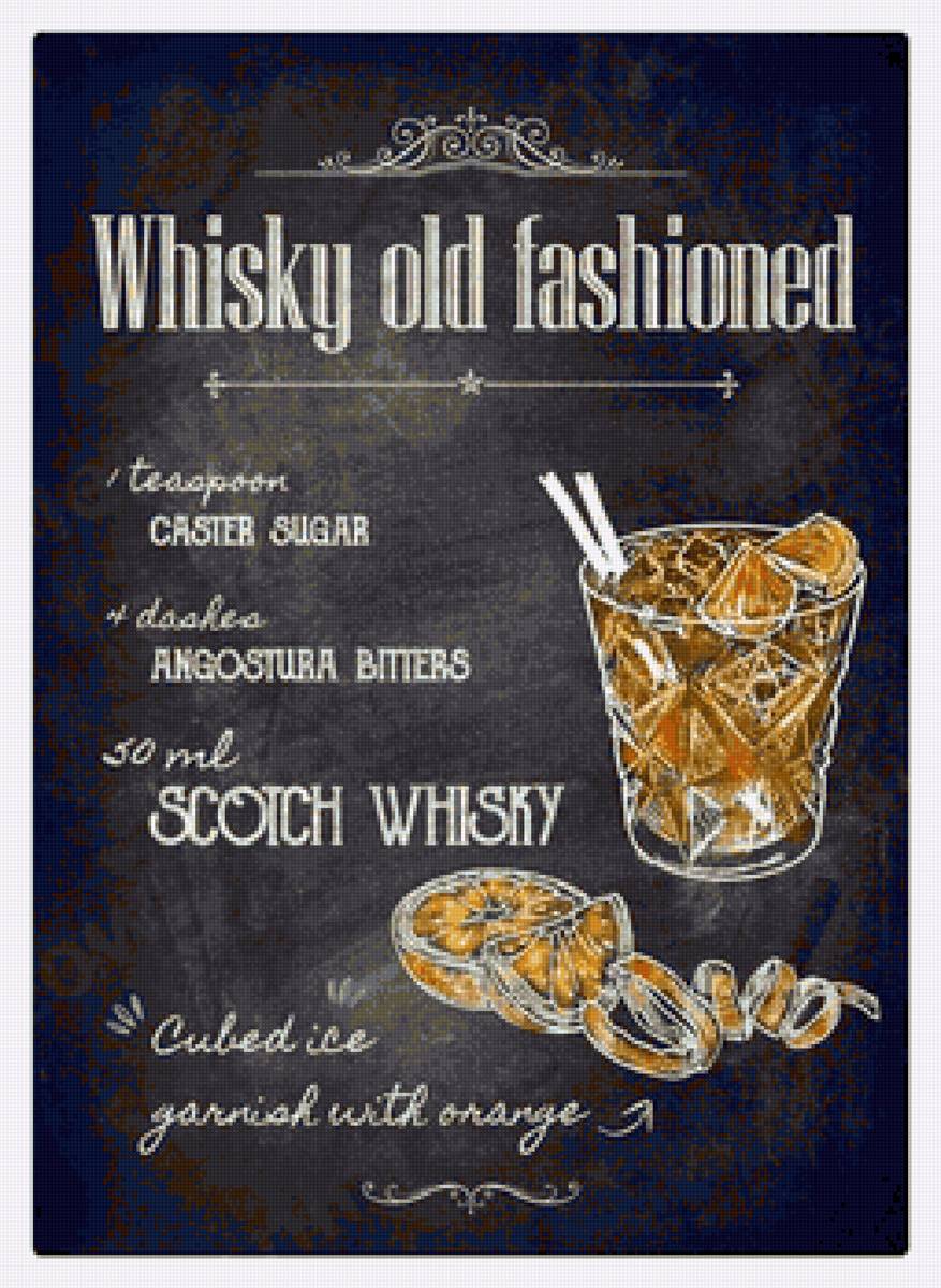 nápoje 2 - whiskey oldfashioned - предпросмотр