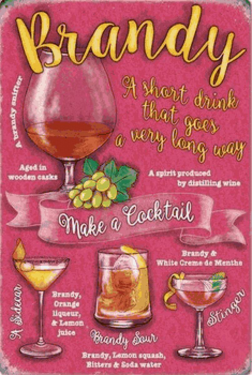 nápoje 3 - brandy - предпросмотр