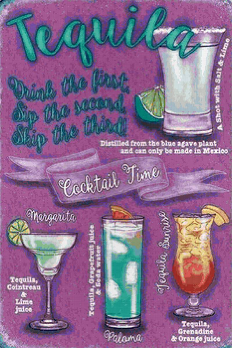 nápoje 3 - tequila - предпросмотр