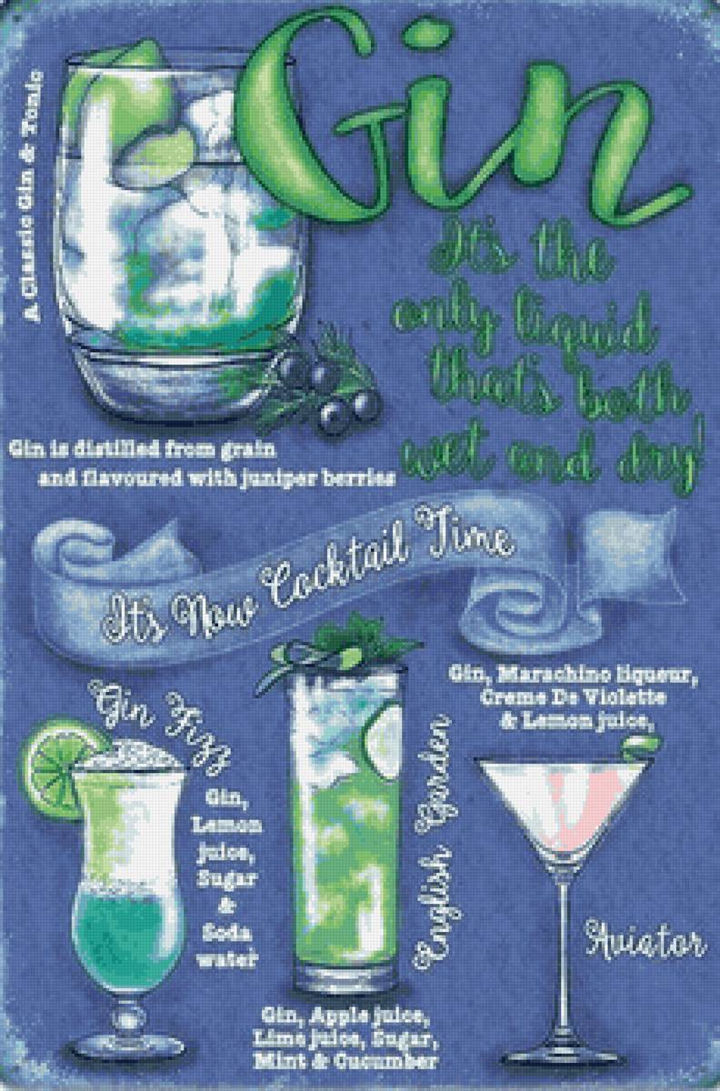 nápoje 3 - gin - предпросмотр
