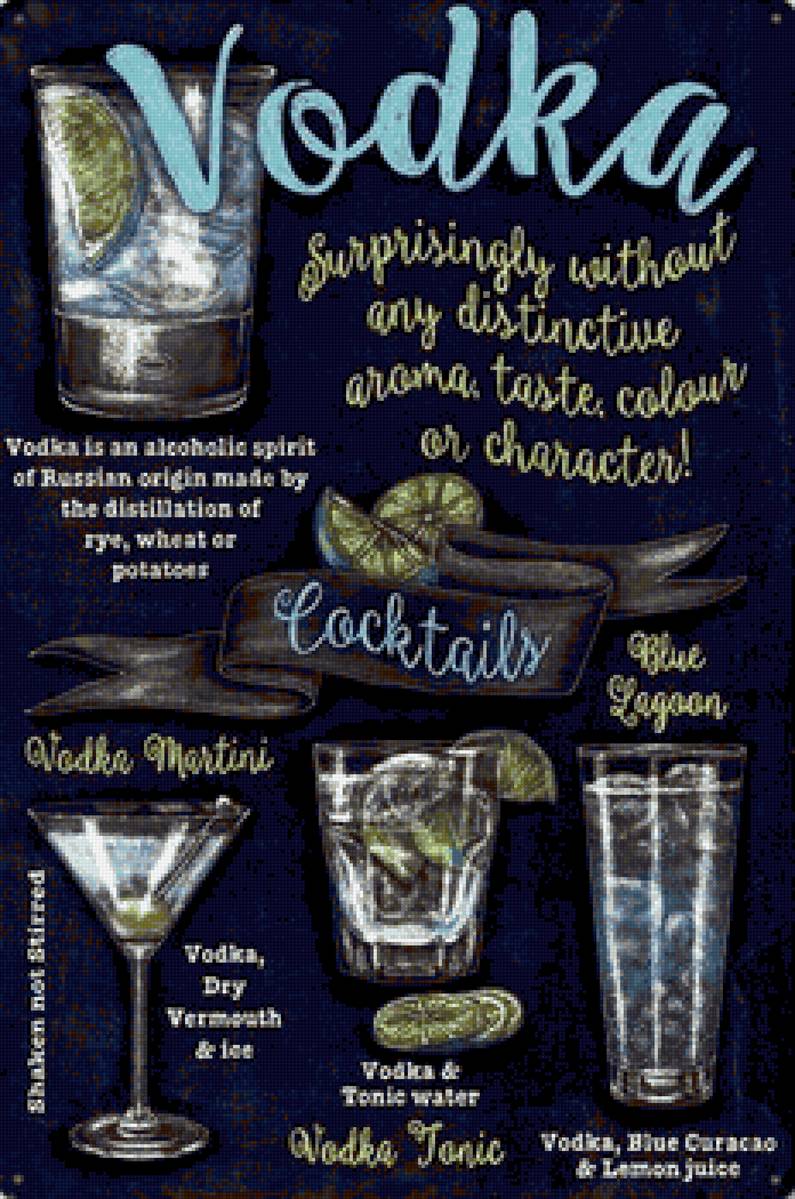 nápoje 3 - vodka - предпросмотр