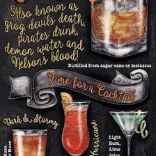 Схема вышивки «nápoje 3 - rum»