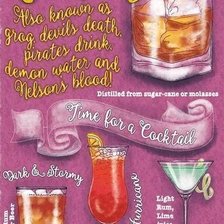 Схема вышивки «nápoje 3 - rum»