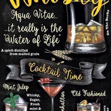 Схема вышивки «nápoje 3 - whiskey»