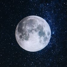 Схема вышивки «Полнолуние»