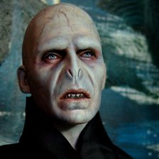 Схема вышивки «Лорд Волан-де-Морт»