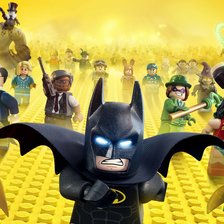 Схема вышивки «Бетмен»