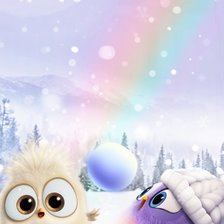 Схема вышивки «Птички»