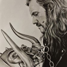 Схема вышивки «Lemmi killmister»