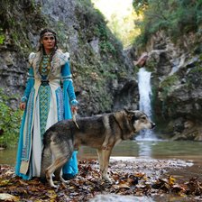 Схема вышивки «легенда 2»