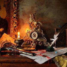 Схема вышивки «Натюрморт»