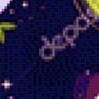 Предпросмотр схемы вышивки «Космос» (№2446924)