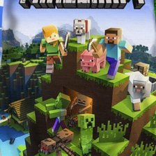 Схема вышивки «Майнкрафт»