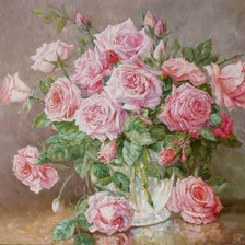 Схема вышивки «Нежность»