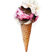 Схема вышивки «zmrzlina»