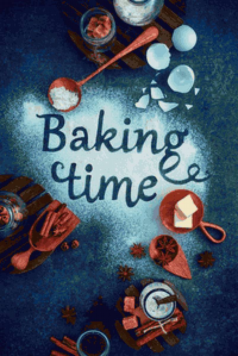 baking time - предпросмотр