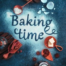 Схема вышивки «baking time»