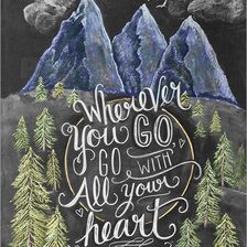 Схема вышивки «vyroky»