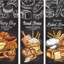 Схема вышивки «pečivo»