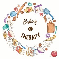 Схема вышивки «recipe book»