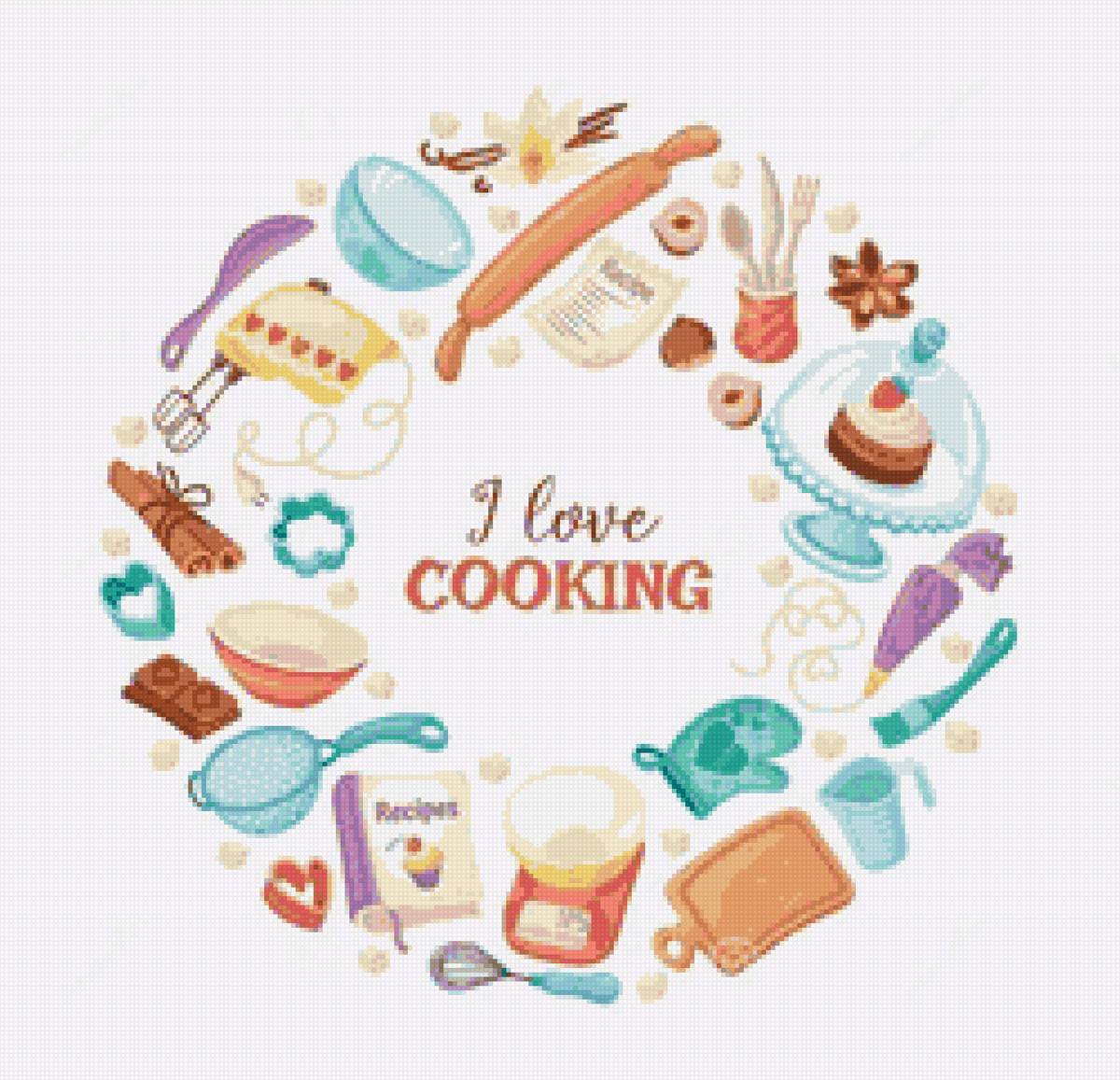 recipe book - предпросмотр