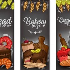 Схема вышивки «pečivo»