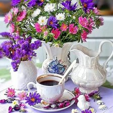 Схема вышивки «натюрморт»