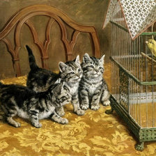 Схема вышивки «Картина»