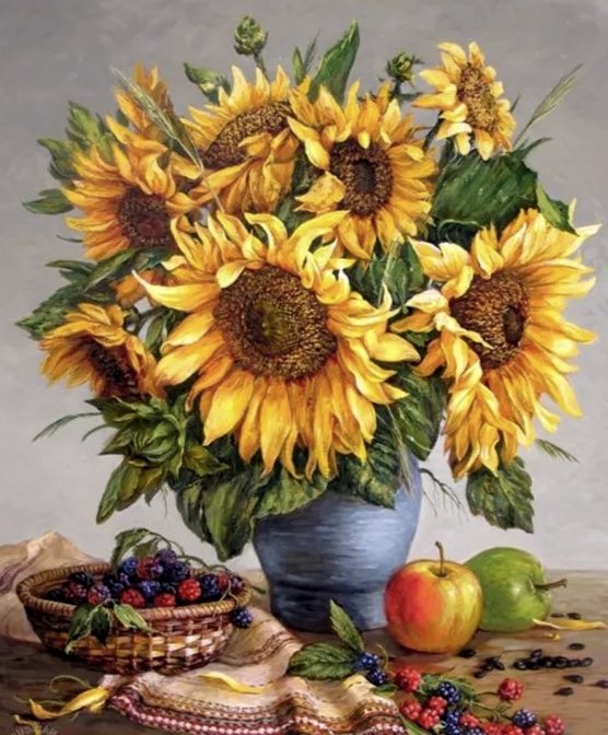 Натюрморт - натюрморт - оригинал