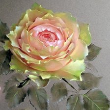 Схема вышивки «Роза»