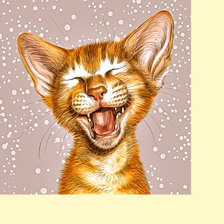 Схема вышивки «Серия "Коты"»