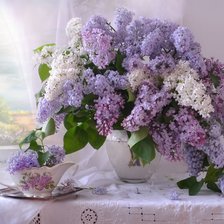 Схема вышивки «Свежесть»