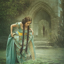 Схема вышивки «Потерянное письмо»