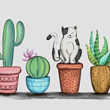 Схема вышивки «Цветочное ассорти»