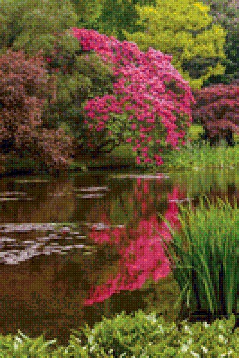 Пруд - пруд, вода - предпросмотр