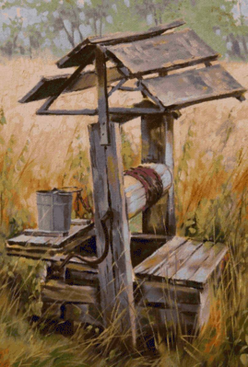 El poso - paisaje - предпросмотр