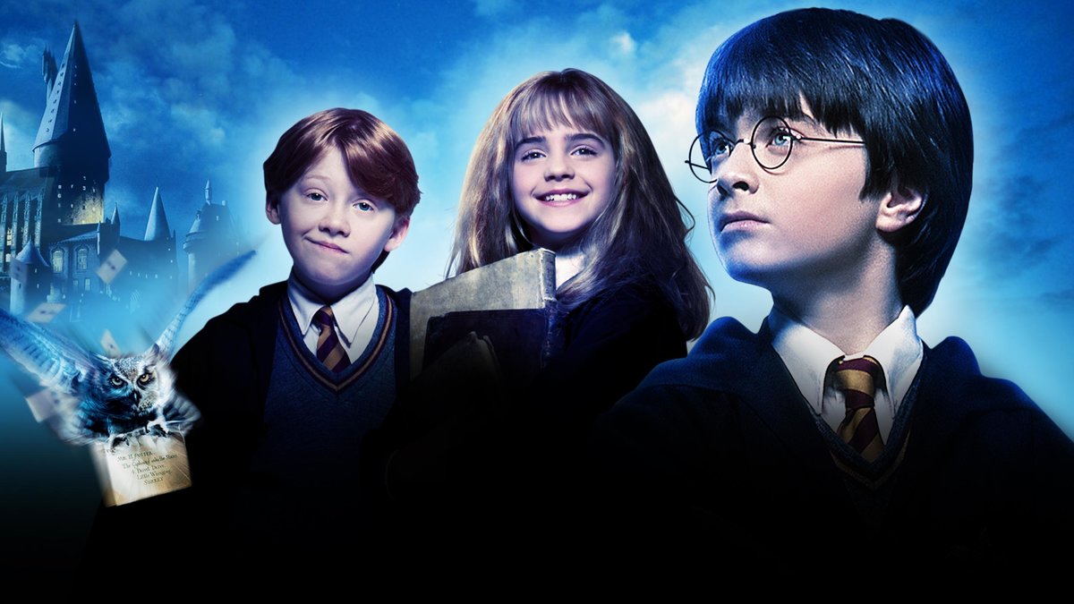 Гарри поттер - оригинал