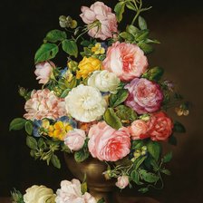 Схема вышивки «Цветы»