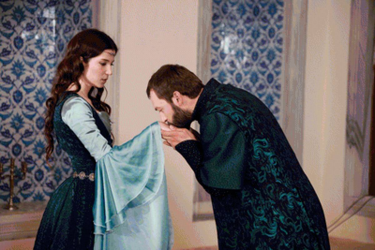 Ибрагим и Хатитже-султан - великолепный век - предпросмотр