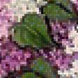Предпросмотр схемы вышивки «Вариация на тему "Сирень"» (№2450027)