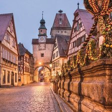 Схема вышивки «Германия»