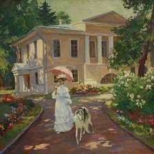 Схема вышивки «Летний день»