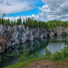 Схема вышивки «карелия»