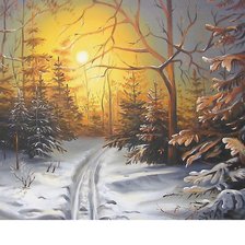 Схема вышивки «367х287»