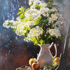 Схема вышивки «сон»