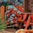 Предпросмотр схемы вышивки «в лесу» (№2451883)